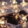 Солнечные декоративные огни уличные водонепроницаемые 8 режимов огни цветущей сакуры рождественское украшение для сада и вечеринки