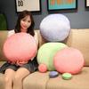 Creative Macaron Round Throw Pillow Plush Toy Home Sofa Pillow Cushion Girl Sleeping Leg Rag Doll