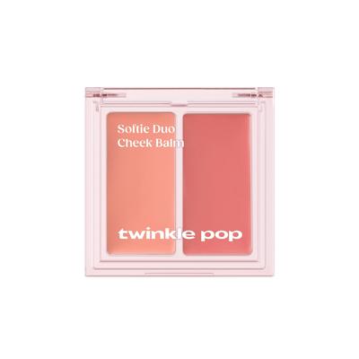 [03 Rosimellow] Twinkle Pop Softy Duo Бальзам для щек от Clio