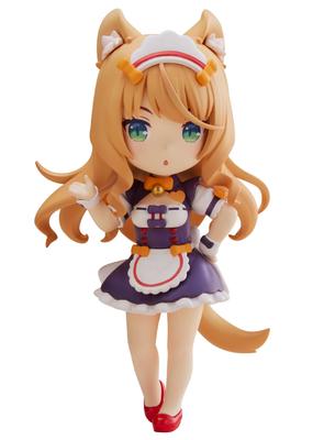 PLUMPMOA NEKOPARA Мини-фигурка примерно 100 мм готовая фигурка 100! Клён, высокий, ПВХ без масштаба, предварительно окрашенный,