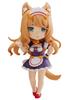PLUMPMOA NEKOPARA Mini Figure Approximately 100mm Finished Figure 100! Maple, Tall, Non-scale PVC, Pre-painted,