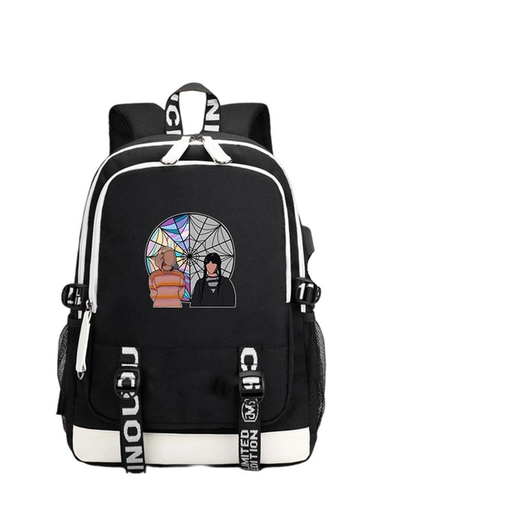 Детские рюкзаки с принтом, школьные сумки с принтом для учеников начальной и средней школы