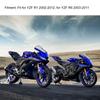 Подножки для мотоцикла, подходящие для Yamaha YZF R1 YZF R6 1999-2014 R6S 2003-2008 2004, алюминиевые подножки для мотора