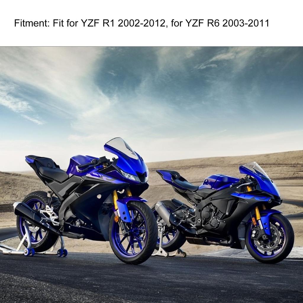 Подножки для мотоцикла, подходящие для Yamaha YZF R1 YZF R6 1999-2014 R6S 2003-2008 2004, алюминиевые подножки для мотора