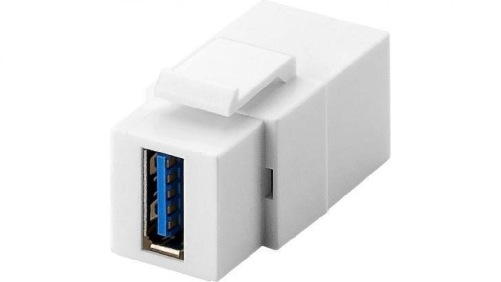 Keystone Moduł Usb 3.0 - Gniazdo Usb-A - Gniazdo Usb-A 79927