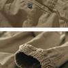 Classical Cargo Pants Spring New Men's Pants Korean Fashion Men Trousers Pure Cotton Green Baggy Pants Youth Streetwear