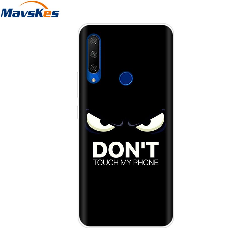 Крашеный чехол для Alcatel 1S 2020 5028Y 5028D Чехол Мягкий силиконовый чехол TPU Funda для Alcatel 1S 2020 Чехол Обложка Etui Бампер Coque