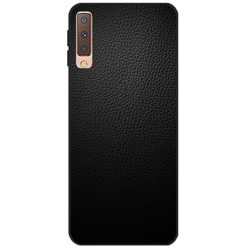 Чехлы для Samsung Galaxy A7 2018, силиконовый цветной чехол для телефона, чехол для Samsung A7 2018 A750 A750F, защитный корпус 6,0 дюймов