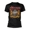 Футболка Saxon '40 Years' - НОВАЯ