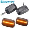 Pair LED Dynamic Turn Signal Light Side Marker Lamp For Toyota Land Cruiser 70 Series (J70) 1984-Present Car