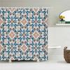 3d Bathroom Curtains Indian Boho Shower Curtains Waterproof Fabric with 12 Hooks Home Decor Washable Bath Screen