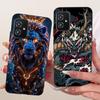 For Asus Zenfone 8 ZS590KS Phone Case Popular Butterfly Soft Black Silicone Cover for Asus Zenfone 8z Case Zenfone8 I006D Bumper