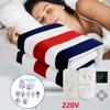 Electric Blanket 220 Thicker  Heater Heated Blanket Mattress Thermostat Electric Heating Blanket Winter Body Warmer Electric Heated Soft