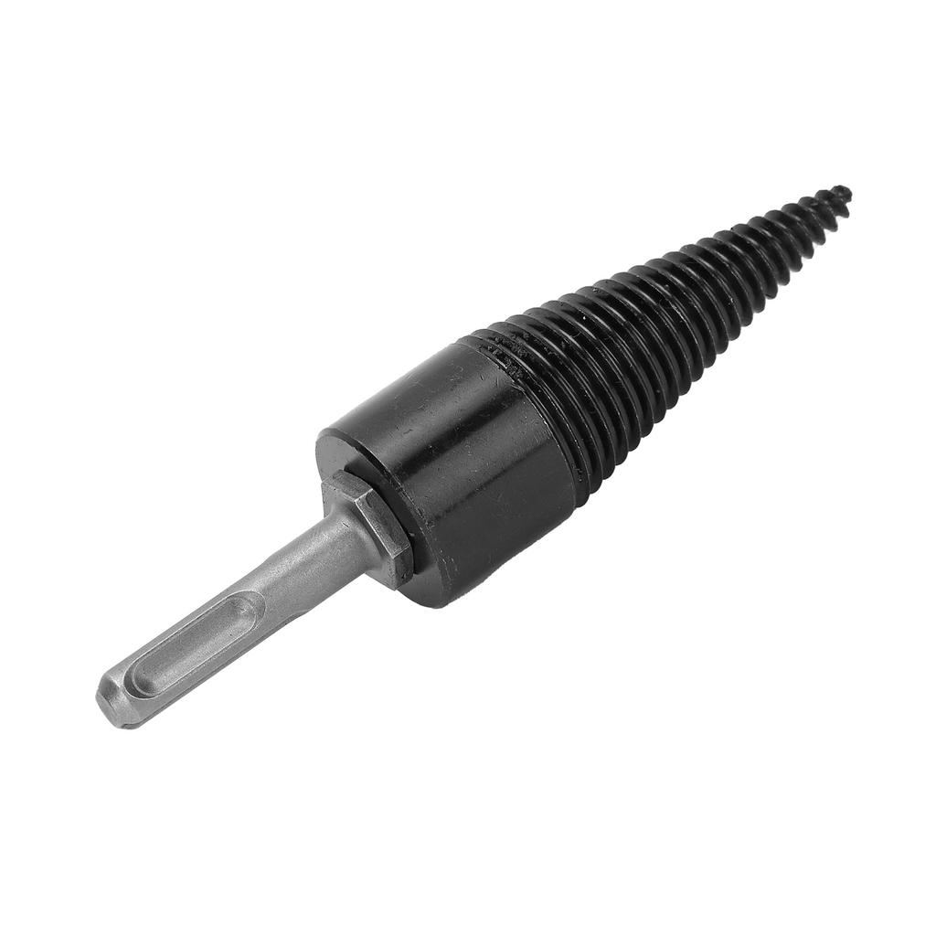 Drill Screw Cone Firewood Dedicated Round Shank Bit Hand Wood Splitter Accessories 32mm