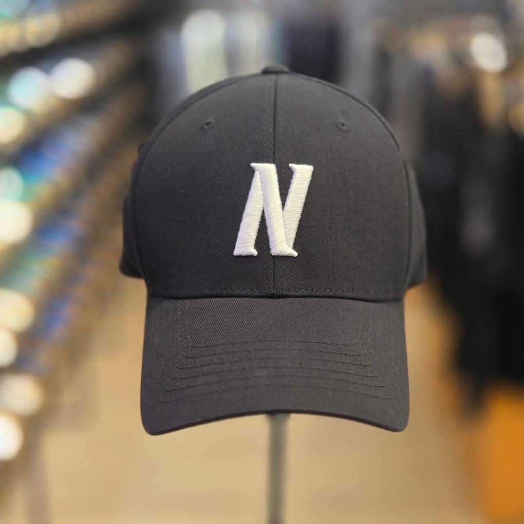 NBA Unisex BKN Initial Embroidered Point Over Hard Ball Cap Hat N255AP434P (19)