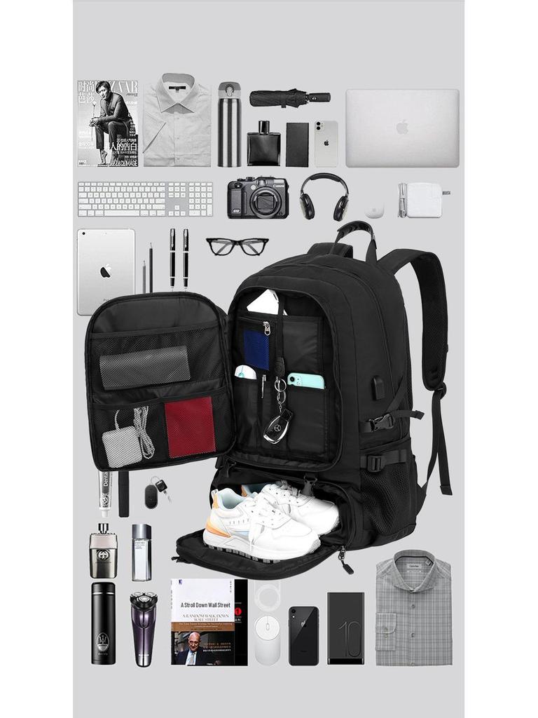 Мужской рюкзак большой вместимости для путешествий и альпинизма объемом 80 л