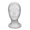 Portable Female Styrofoam Foam Mannequin Manikin Head Model Hat Glasses Wig Jewelry Salon Display Stand Rack Shooting Props