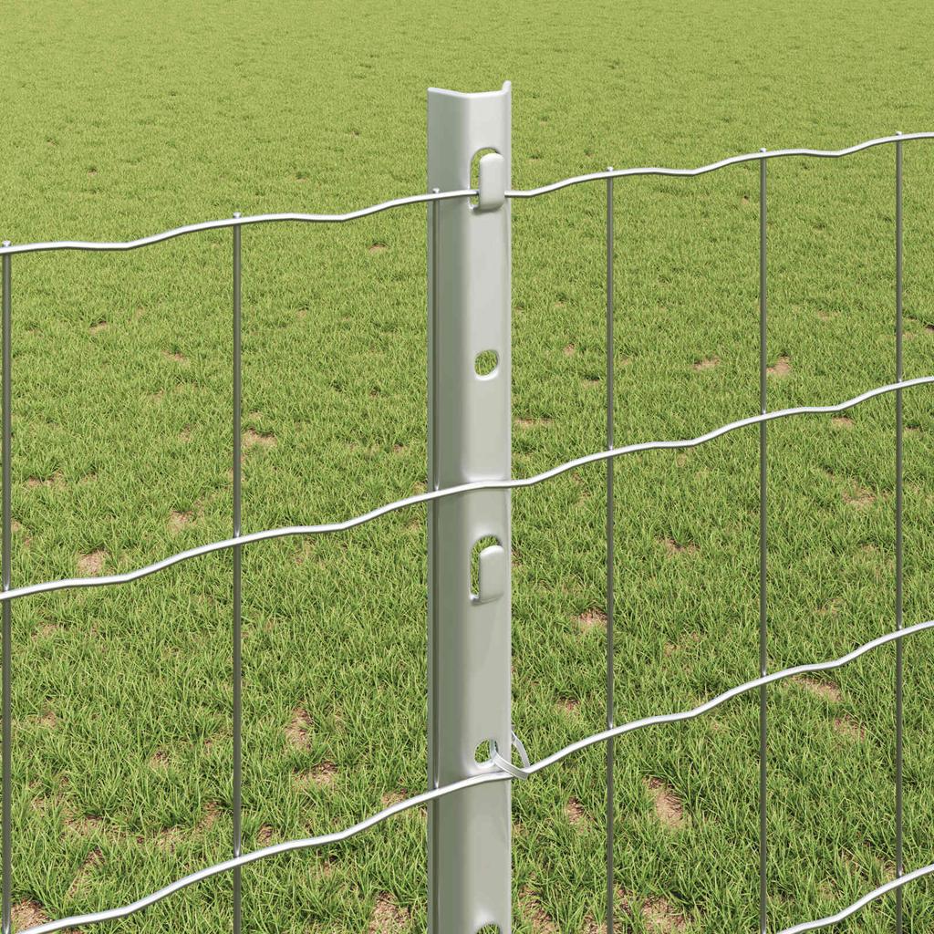 Welded Wire Fence 10 x 1.2 m (W x H) Hot Dip Galvanized Steel