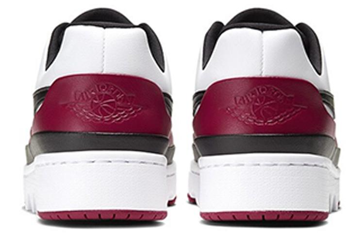 Jordan 1 Jester XX Низкие шнурованные Благородный красный Женские CI7815-106