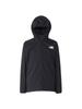 North Jacket ES Anytime Wind Hoodie Windproof Static Care UV Protection Black L [The Face] Men's