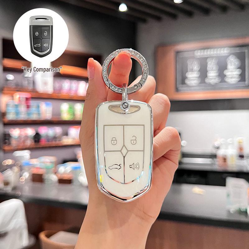 Borgward BX7/BX5/BX3/BX6 Car Keychain Protective Case