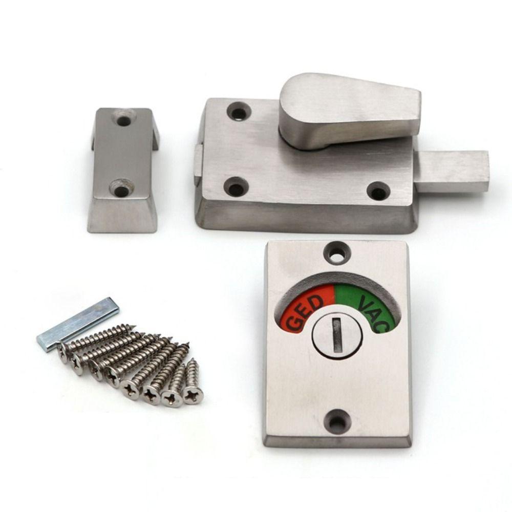 Засов для двери перегородки примерочной Замок для туалета примерочной Конфиденциальность