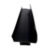Latest Extraordinary Rubber Stopper Silicone Foam Waterproof Door Rain Sealing Strip with Custom Cutting