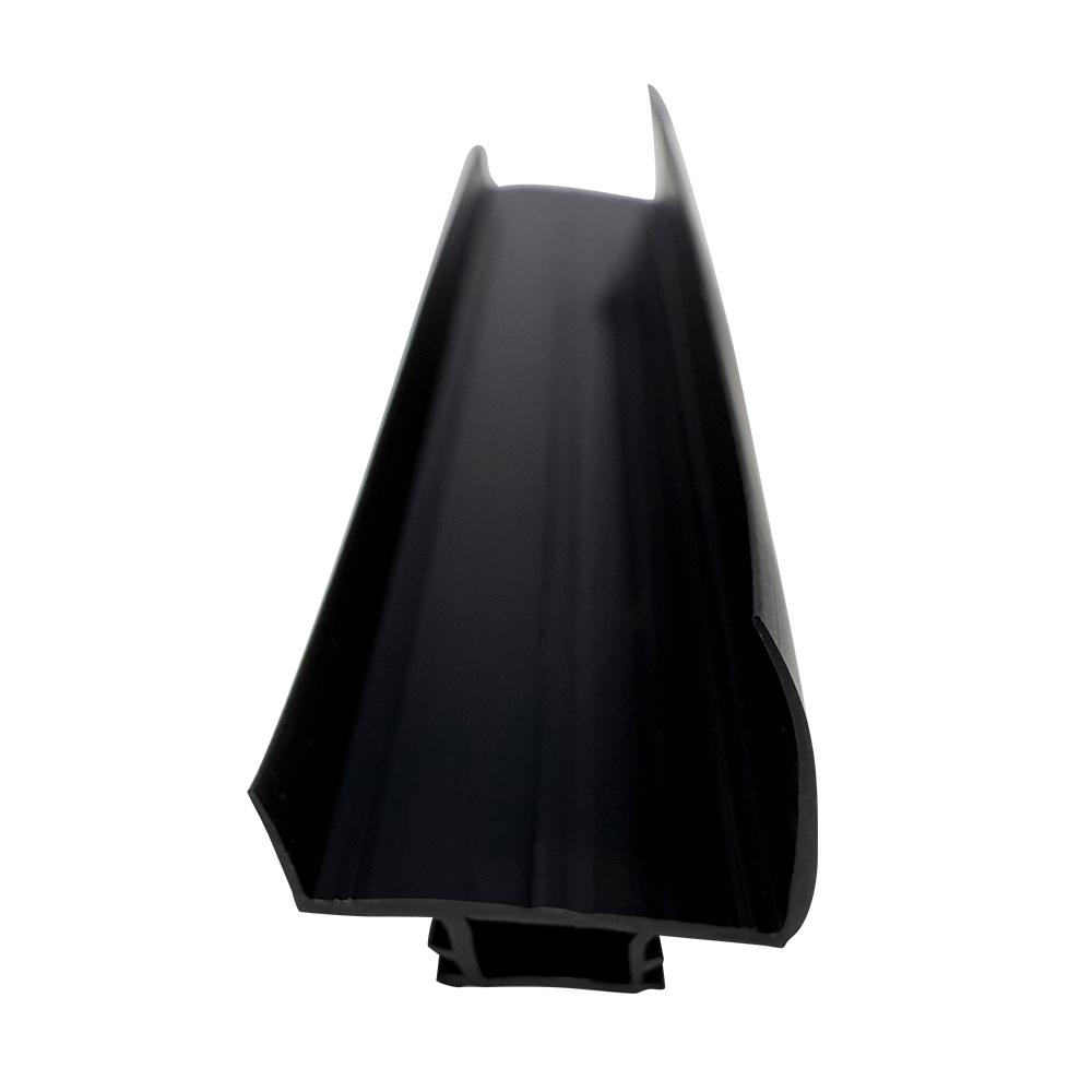 Latest Extraordinary Rubber Stopper Silicone Foam Waterproof Door Rain Sealing Strip with Custom Cutting