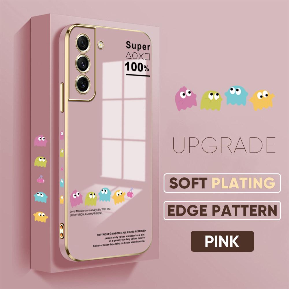 Красочные печатные узоры с квадратным краем корпуса с покрытием корпуса телефона Роскошное покрытие Мягкий чехол для телефона для iPhone Motorola Moto OnePlus Samsung