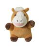 Naito Design Institute's Zodiac Pocha Horse Plush Toy, Brown, 2026, Horse, New Year's Day, Reiwa 8