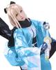 [молочное время] Fate/Grand Order Окита Соджи FGO Сакура Сейбер Косплей Костюм с париком, Окита 3-е Вознесение Fate Grand Order (M)