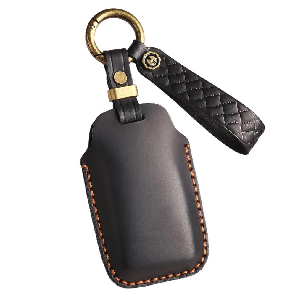 Кожаный чехол для ключей ручной работы для винтажных автомобилей Lexus