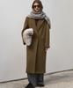 Sigreat Wool Double Overcoat