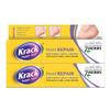 Krack Ayurvedic Heel Repair Cream, 25 Gm Pack of 2, Moisturizes and Heals Cracked Feet