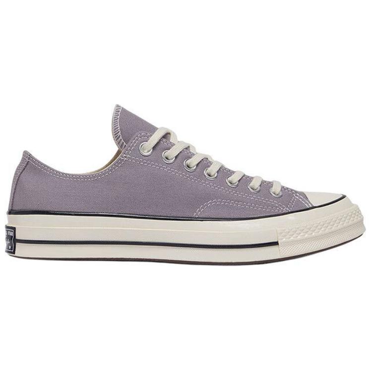 Converse Chuck Taylor Comfortable Soft Low-Top Canvas Shoes Unisex Sneakers Purple A10529C