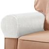 Sofa Arm Protector Convenient Anti-Slip Ornamental Armrest Covers Simple To Install Armrest Covers Armrest Covers for Living Room