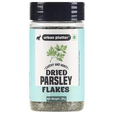 Urban Platter Цельные сушеные на солнце хлопья петрушки, 20 г