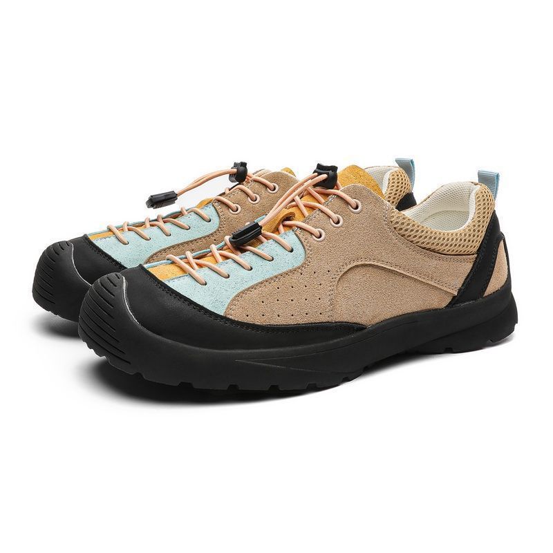 Versatile Anti-Collision Hiking Shoes Sports Shoes Casual City Retro Functional Wind Hiking Shoes Men'S Commuter Outdoor New