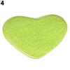 Fashion Love Heart Shape Non-slip Bath Mat Kitchen Living Room Bathroom Rug