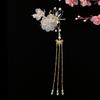 Elegant Hair Accessories Dragonfly Butterfly Chinese Traditional Hairpin Tassel Hair Clips Headwear