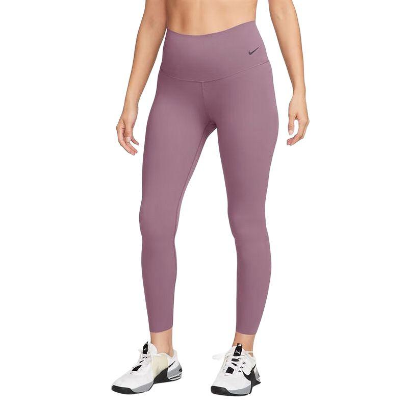 Nike Спортивные штаны женские фиолетовые DQ6016-523