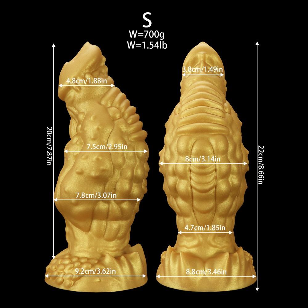 Силиконовая анальная пробка "Бог Мускулов" - Носимая пробка для женщин, для СМ-тренировок и анального растяжения, Уникальный нерегулярный дизайн, Игрушка для взрослых