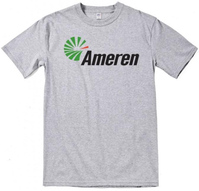 Футболка AMEREN Power Company Унисекс Футболка