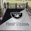 Custom Text Printed Rug Las Vegas Raiders Non Slip Floor Carpet For Home Room Decor