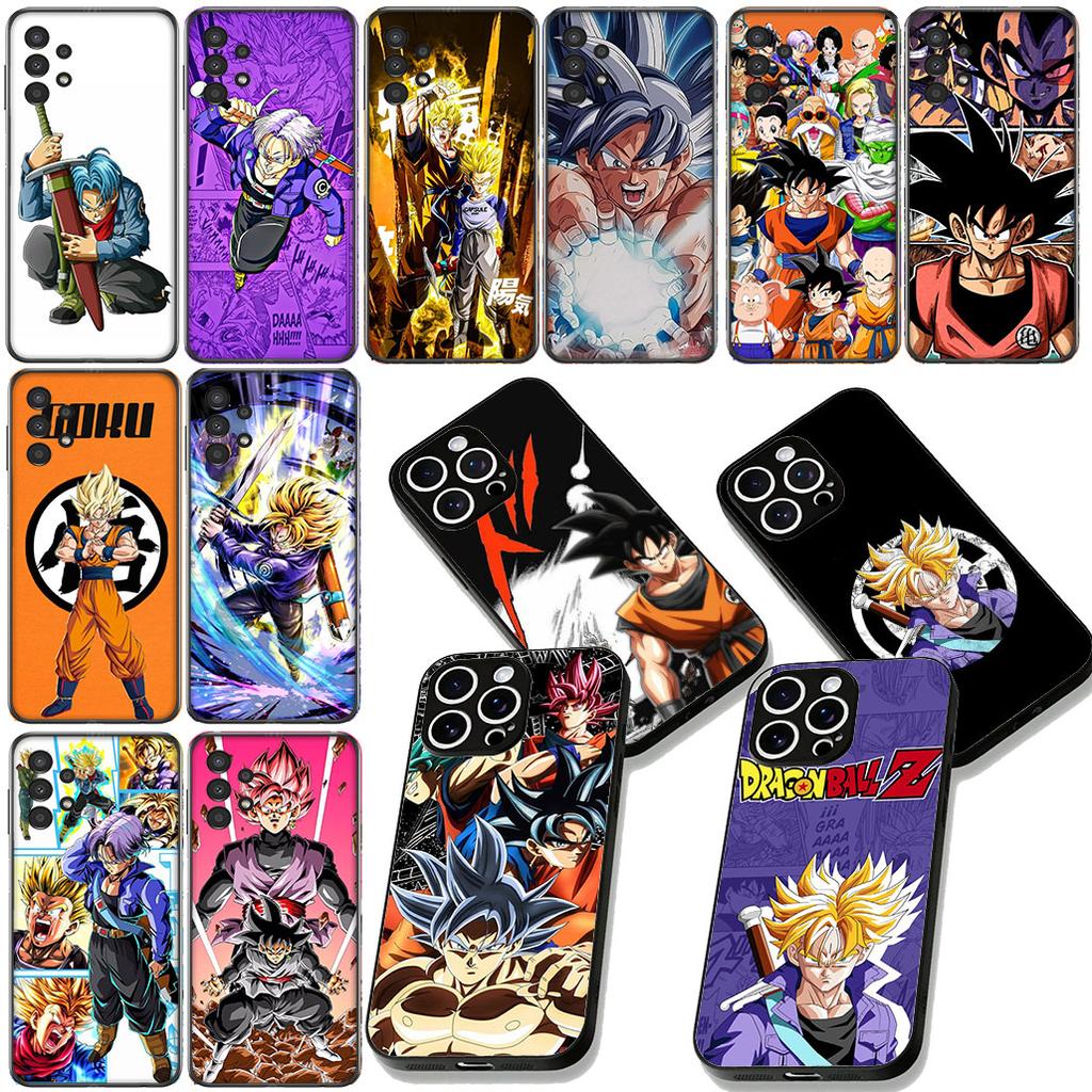 Dragons Gokus Balls Trunks Torankusu Phone Cover for Xiaomi Poco C85 C65 C75 X7 X6 M6 M8 F7 F8 Ultra F6 Pro 4G 5G Case