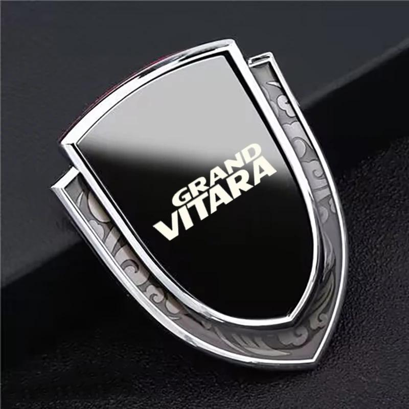 Автомобильные наклейки 3D металлические аксессуары автоаксессуар для suzuki GRAND VITARA