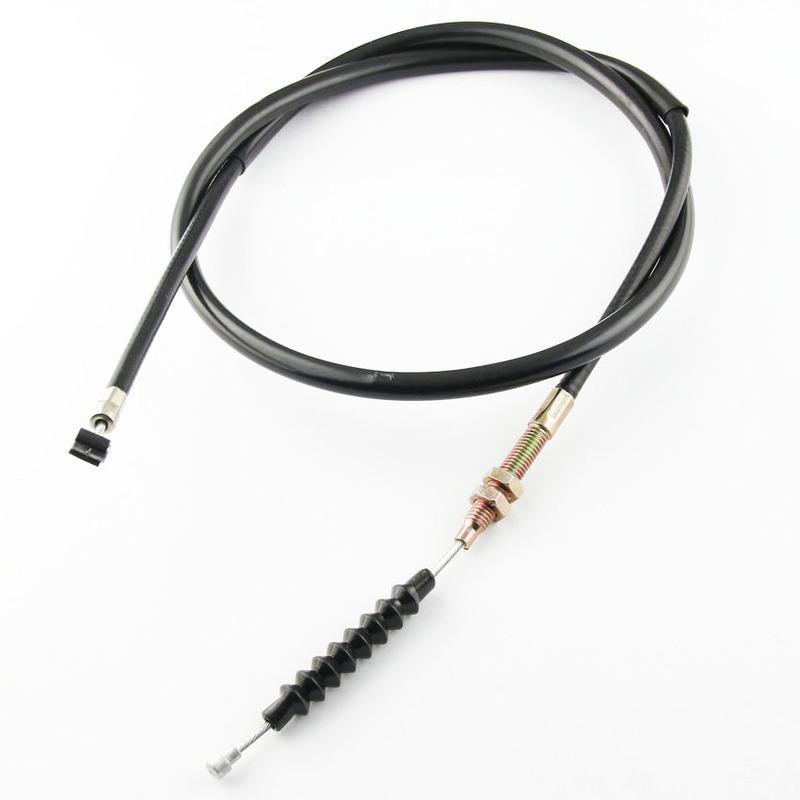 For Honda VRX 400 T NC33 Motorcycles Accessories Motorcycle Wire Steel Braided Clutch Cable Replacement