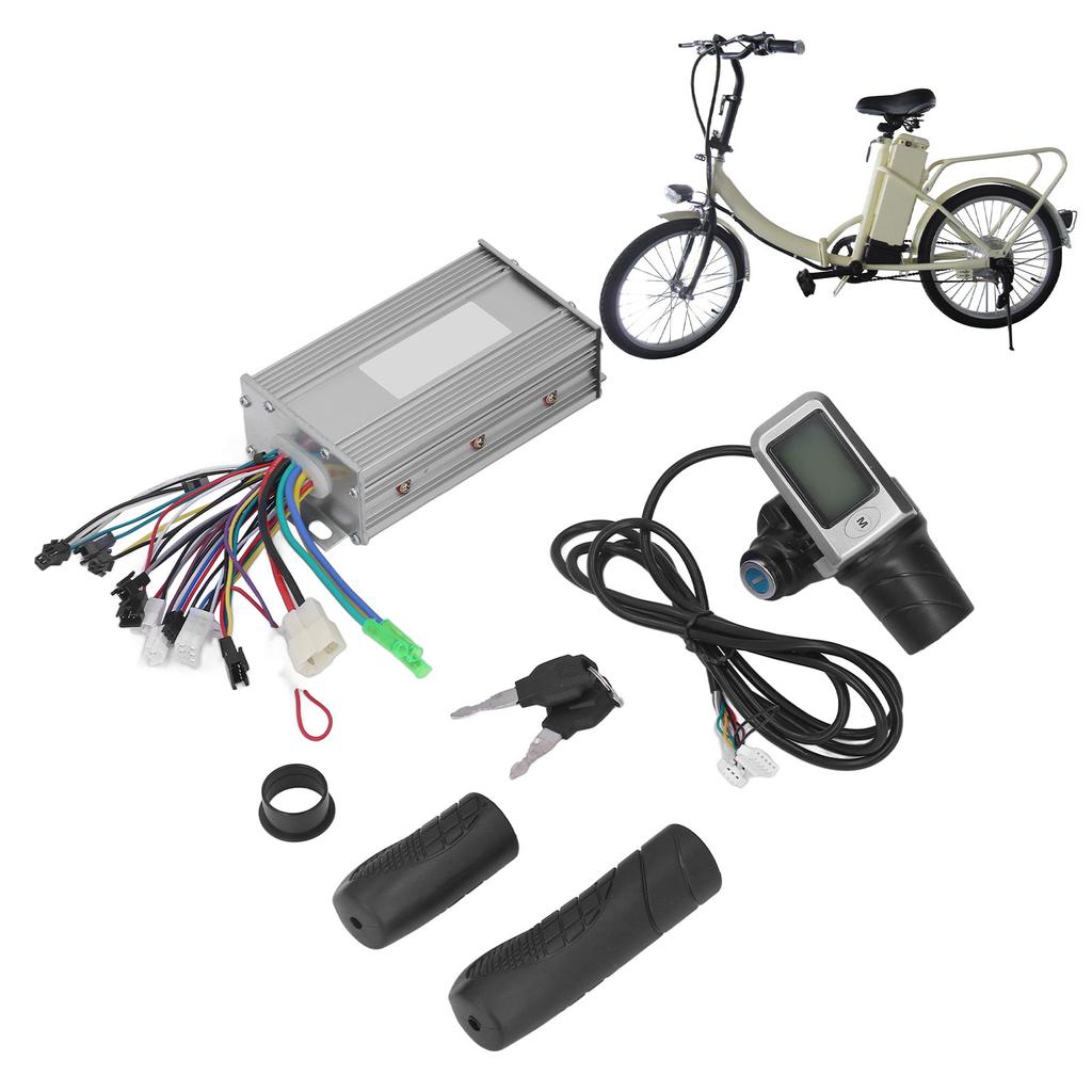 Electric Bicycle Speed Sensor IP65 Waterproof Multifunctional Mid Central Motor Kit for Electric Bicycle Conversion