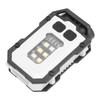 Маленький мощный EDC фонарик 300LM USB перезаряжаемый мини карманный брелок фонарик IPX4