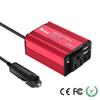 Compact 150W Car Power Inverter 12V DC To 110V AC with Dual USB 5V/3.1A Output